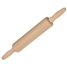Scanwood Teigrolle 25 cm Buchenholz