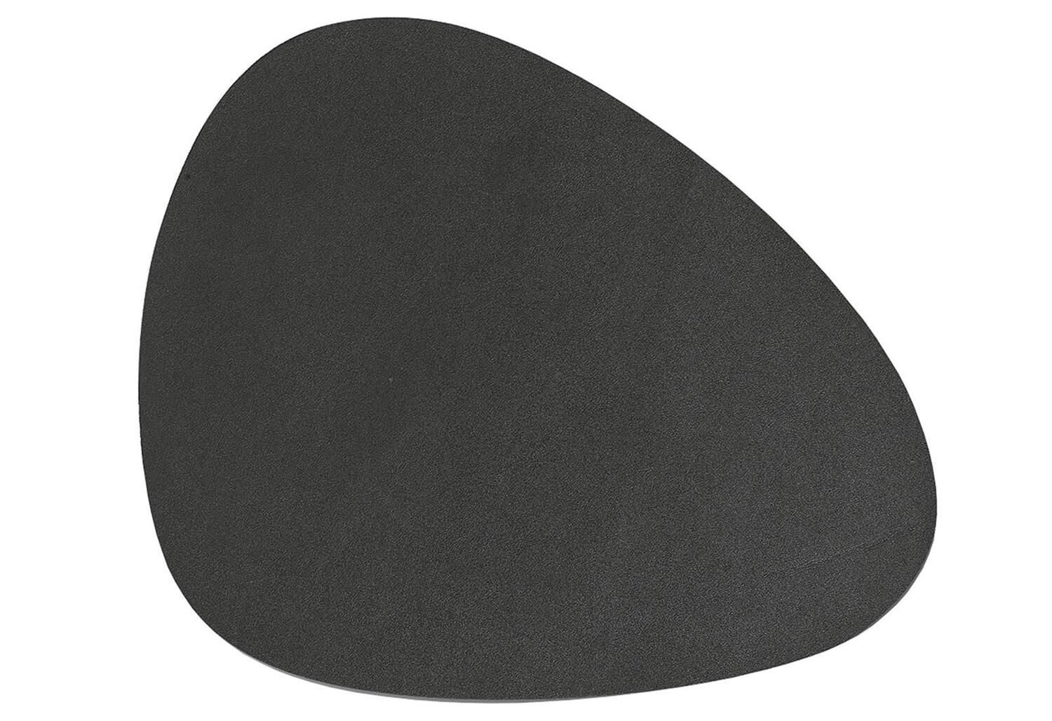 ZELLER PRESENT Tischset Kunstleder 42x34cm schwarz