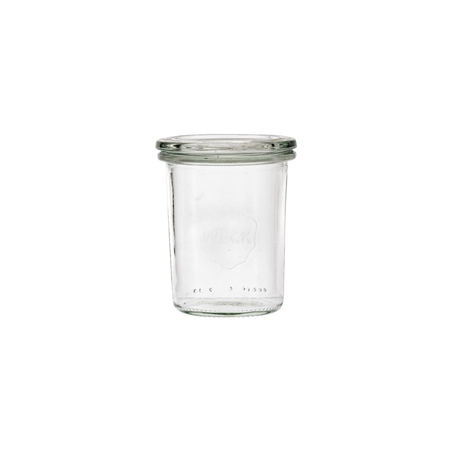 Einkochwelt Einkochglas 12-tlg., klar, mit Deckel, Inhalt: 0,16 Liter