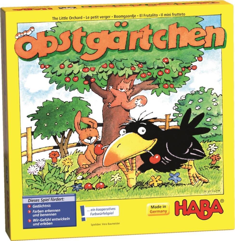 HABA OBSTGÄRTCHEN 4460