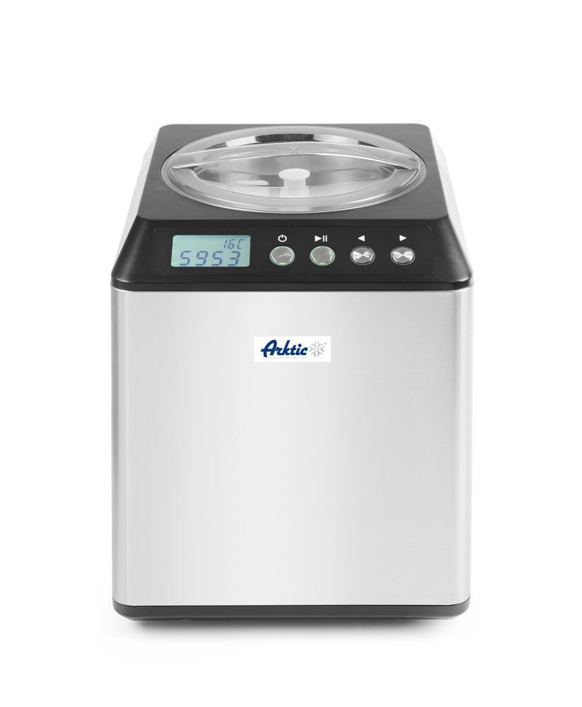 HENDI Eiscreme-Maschine, 230V/180W, 285x340x(H)357mm