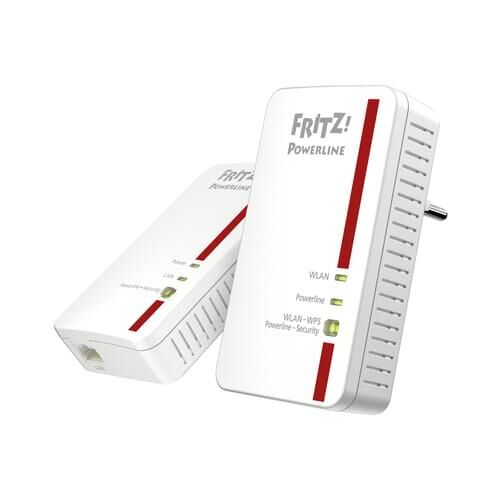 AVM FRITZ!Powerline 1240E - WLAN Set