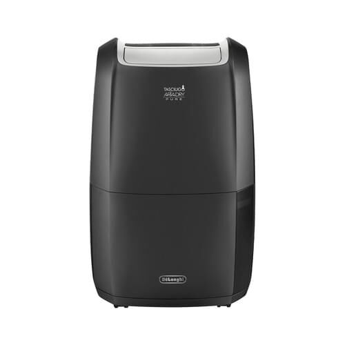 DELONGHI Luftentfeuchter b.90m³ 490W 21L/24h 5 Liter 3 Stück LED Wi-Fi-App sw DDSX220WFA