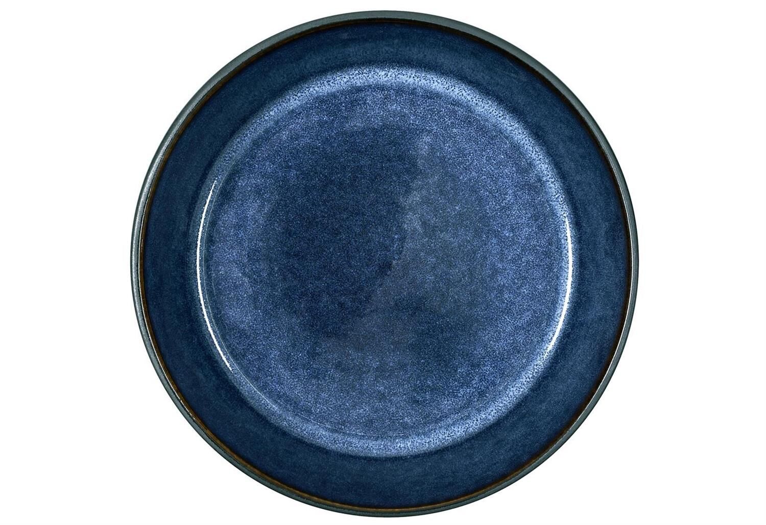 BITZ Suppenteller Bitz 18cm schwarz/dunkelblau