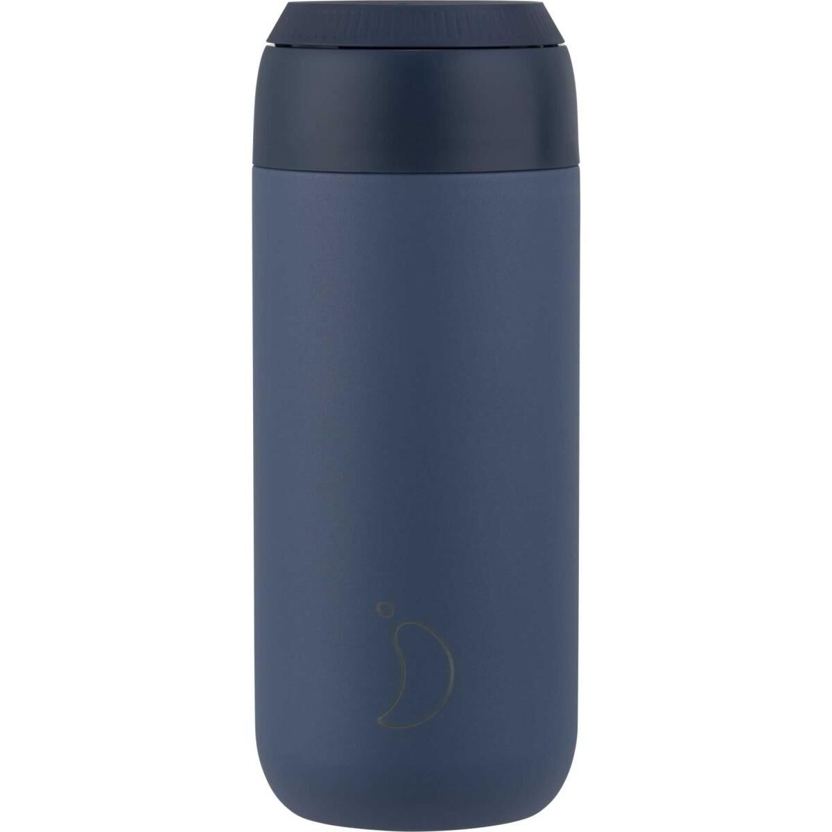 Chillys Kaffeebecher Series 2 Whale Blue 500ml