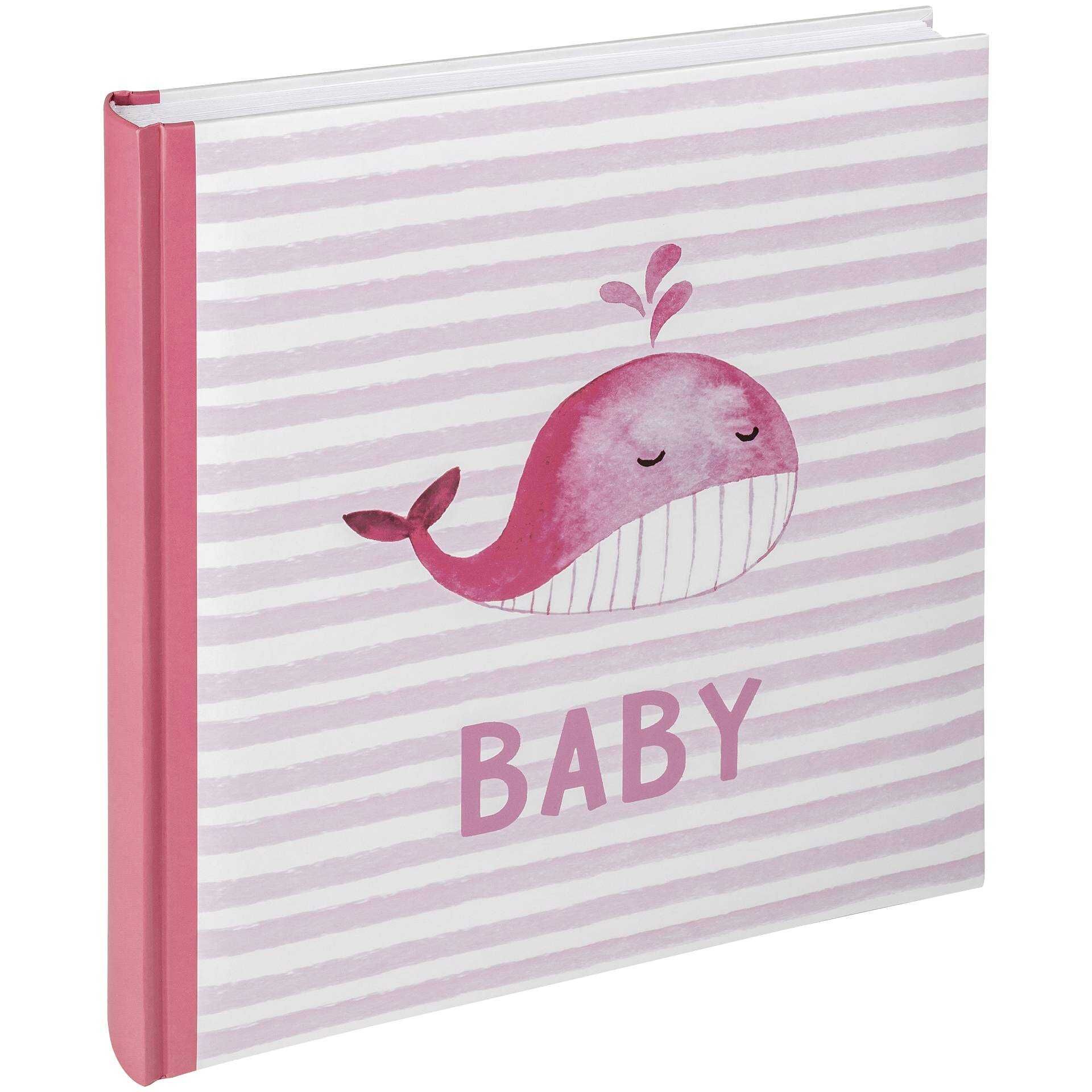 WALTHER Babyalbum Sam 28X30,5cm rosa
