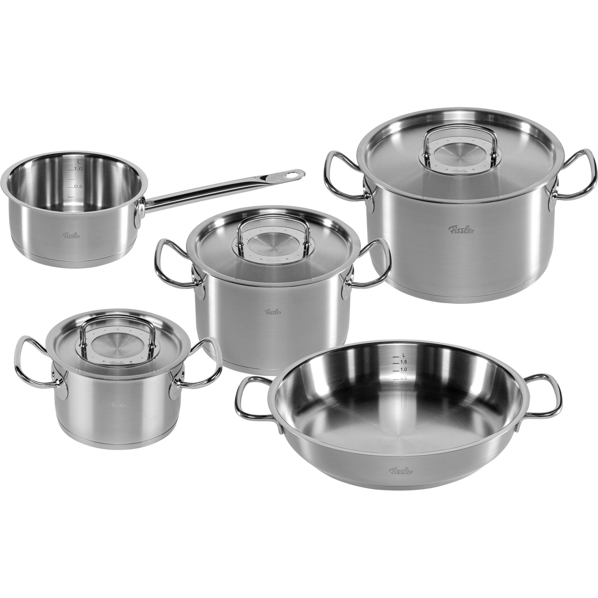 Fissler orig. Profi Collection Set 5-tlg.
