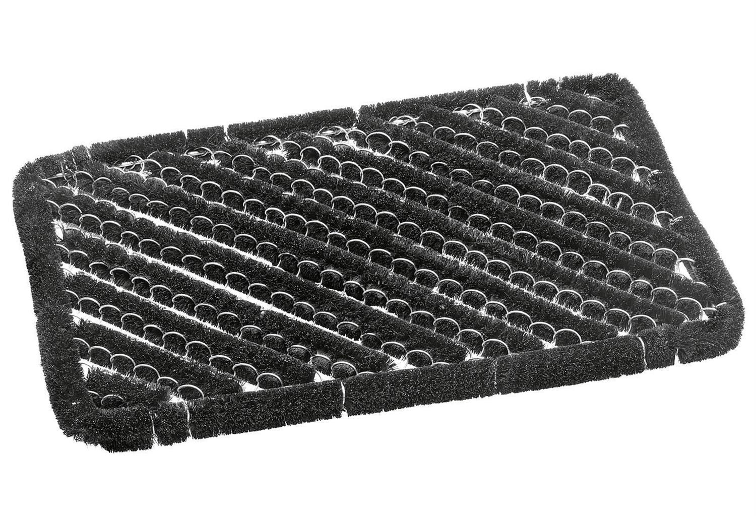 MD-ENTREE Bürstenfußmatte Lexus 39x59cm schwarz