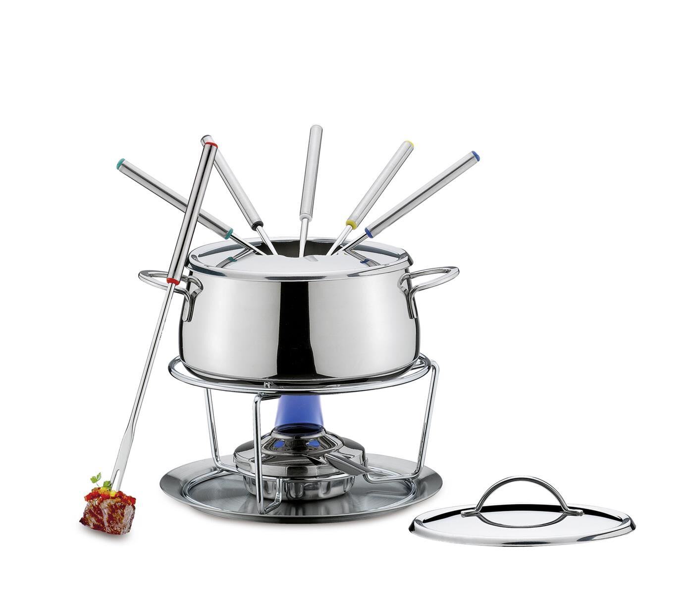 Spring Fondue-Garnitur 18 cm Swiss Eco