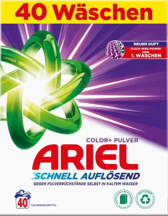 Ariel Pulver Color 2.4KG - 40WL