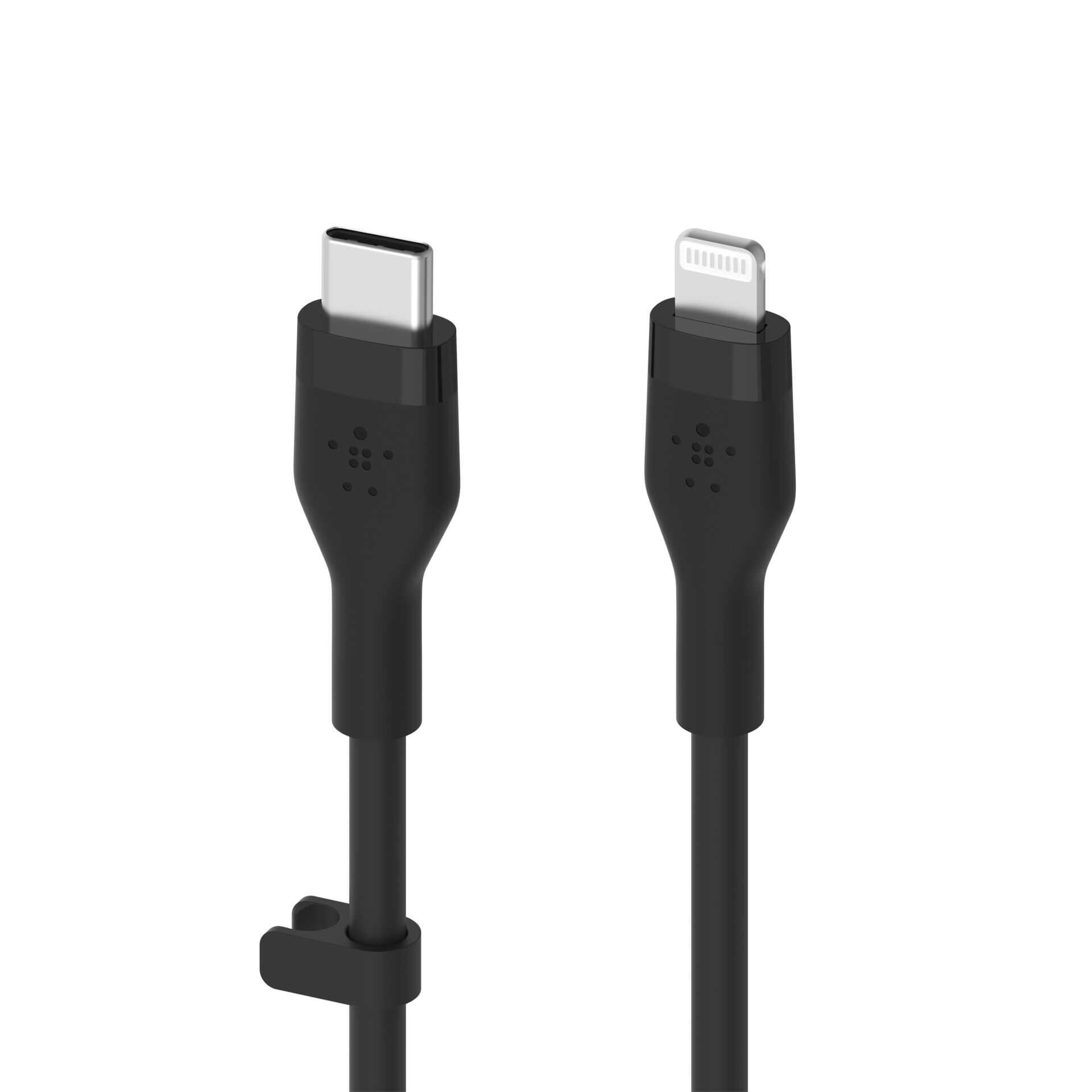 Belkin BOOST CHARGE - Lightning-Kabel - USB-C männlich bis Lightning männlich - 2 m - Schwarz - für Apple iPad/iPhone/iPod (Lightning)