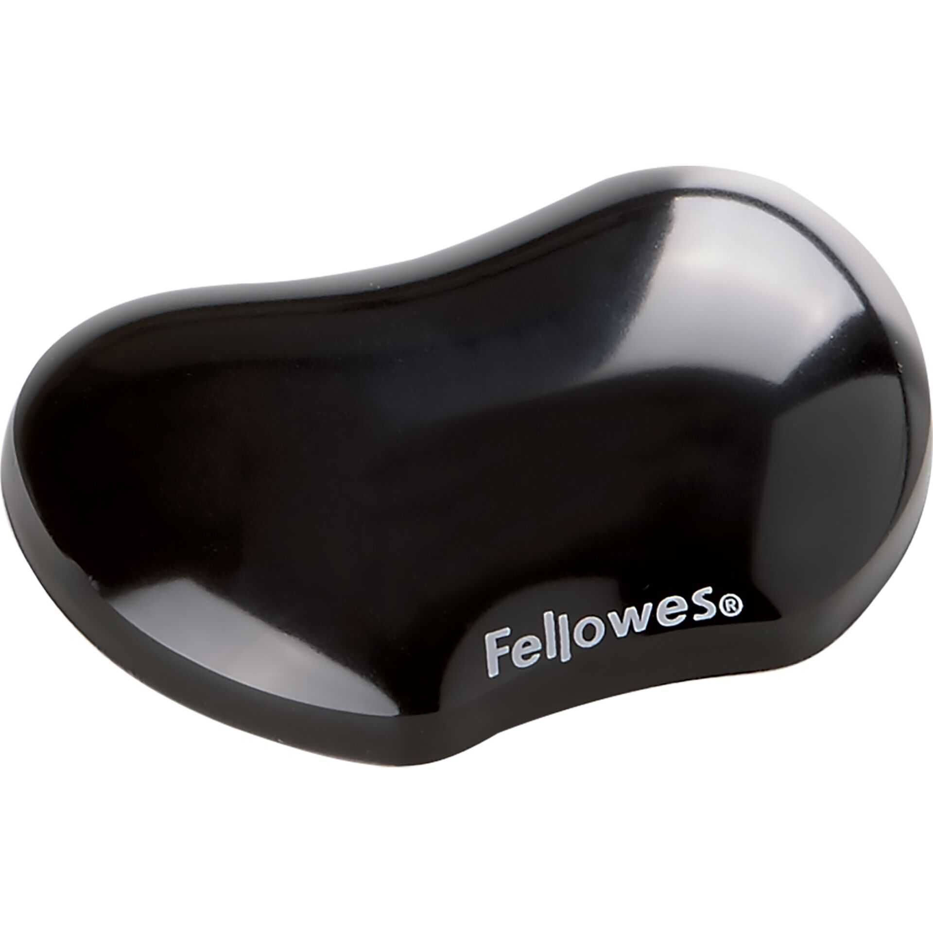 Fellowes Gel Crystals Flex Rest - Handgelenkkissen - Schwarz