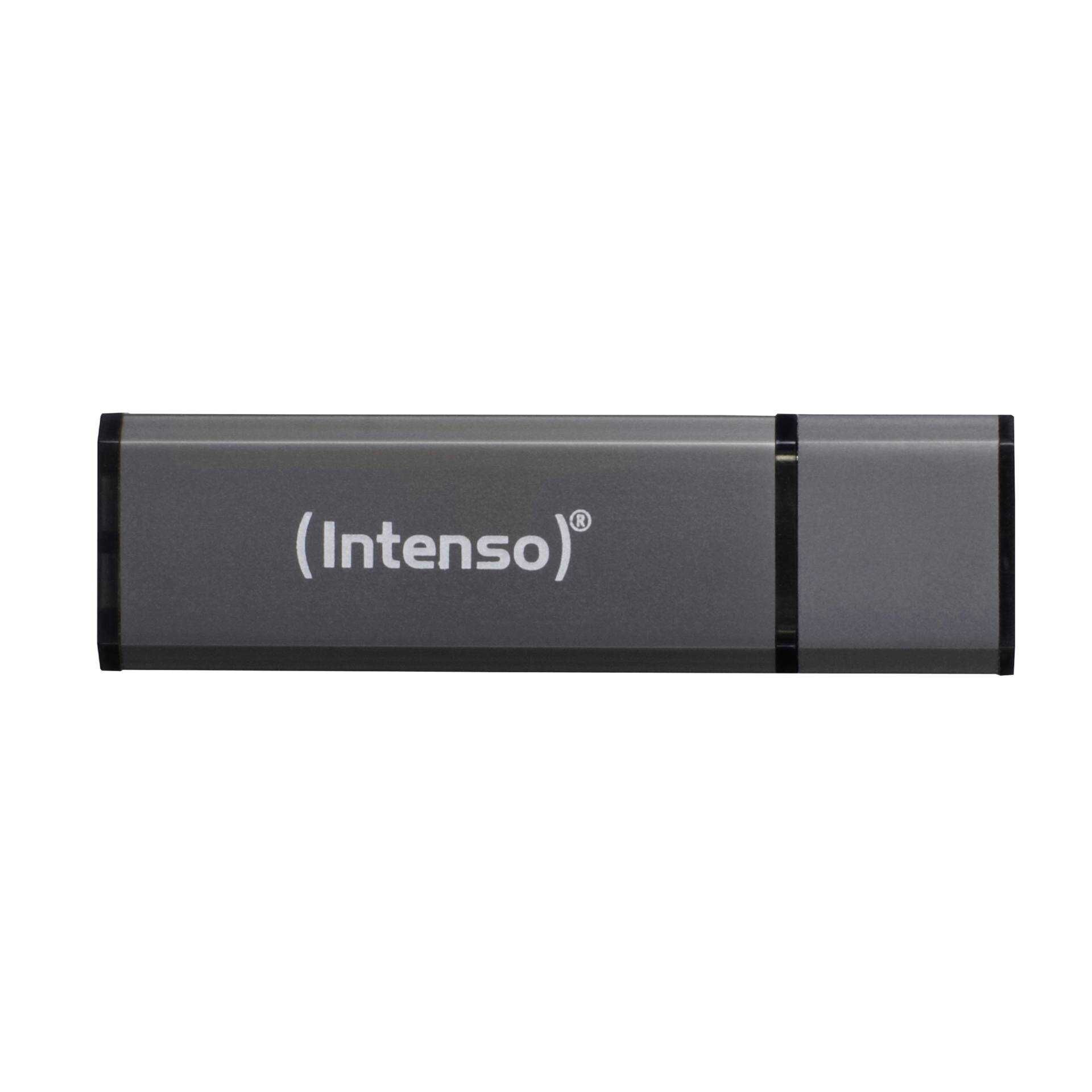 Intenso Alu Line - USB-Flash-Laufwerk - 32 GB - USB 2.0 - Anthrazit