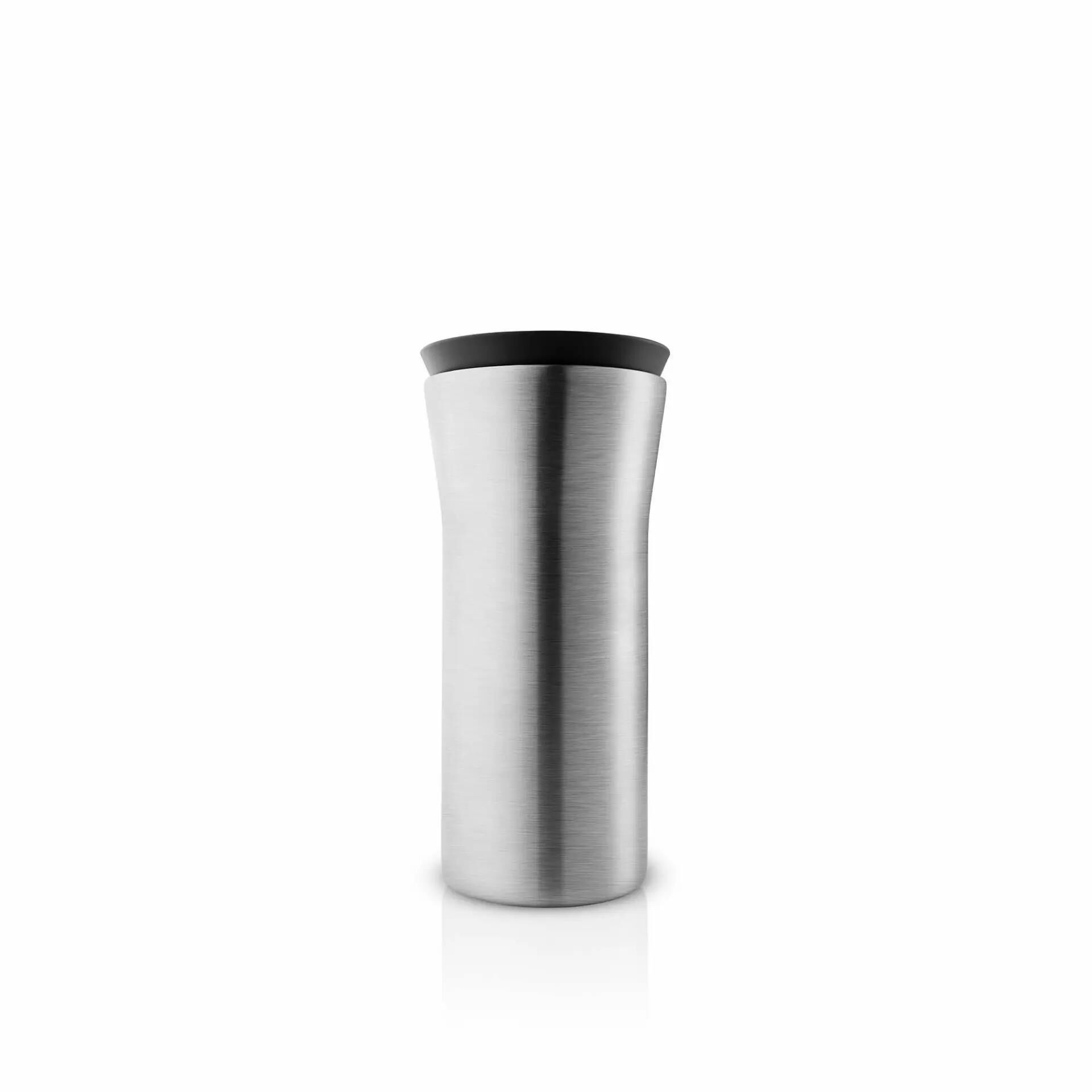 Eva Solo City To Go cup - 0.35 Liter - steel / black
