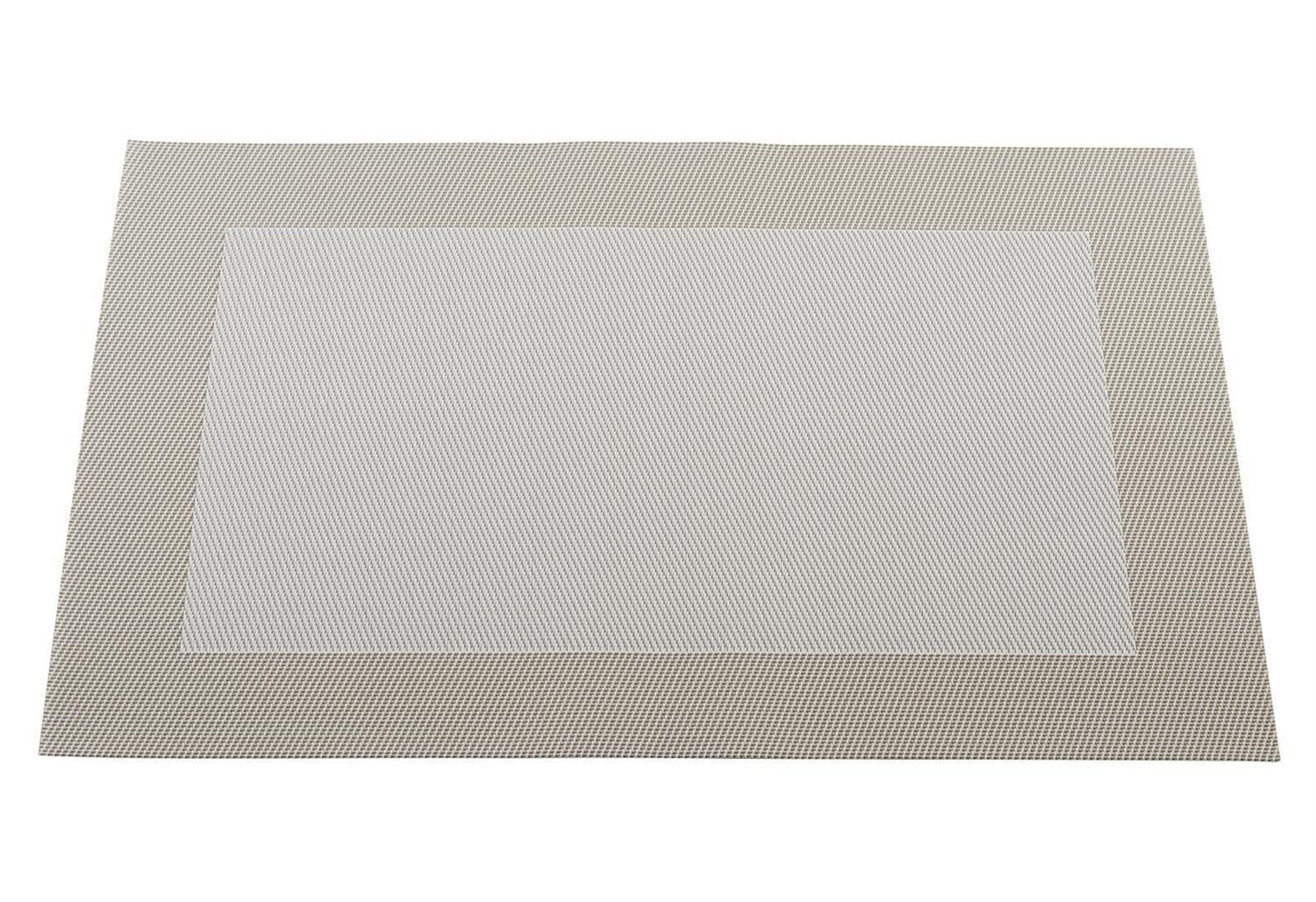 ASA Tischset, off white pvc placemats