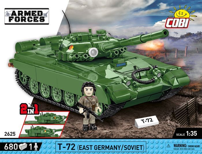 Cobi 2625 T-72 (East Germany/Soviet) 2625
