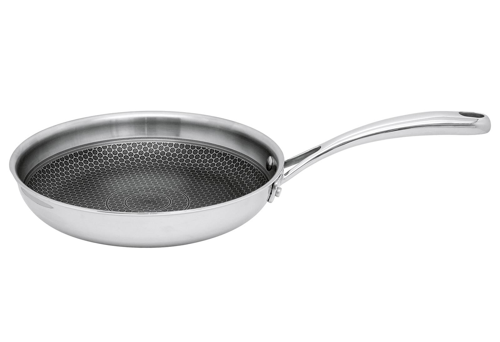 ELO Bratpfanne Relief Ø24 cm Edelstahl