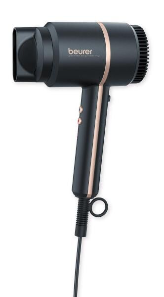 BEURER Haarfön 2000W 3Temp/Gebl Ionen Kaltst. schwarz HC 35