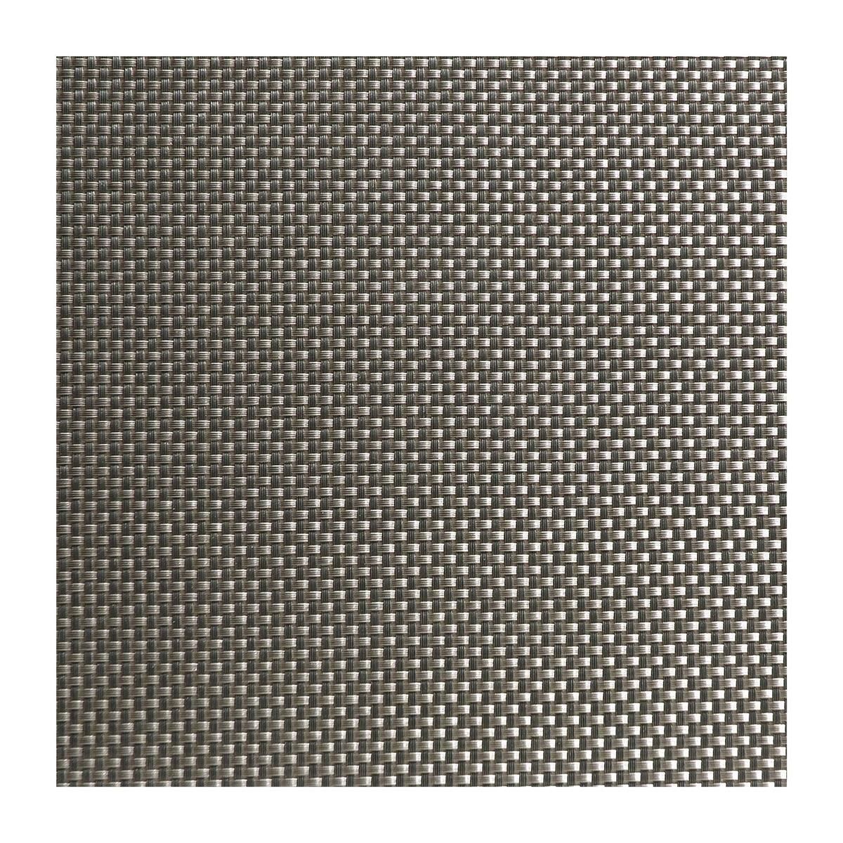 APS Tischset Schmalband, platin, Höhe: 1 mm, Länge: 450 mm