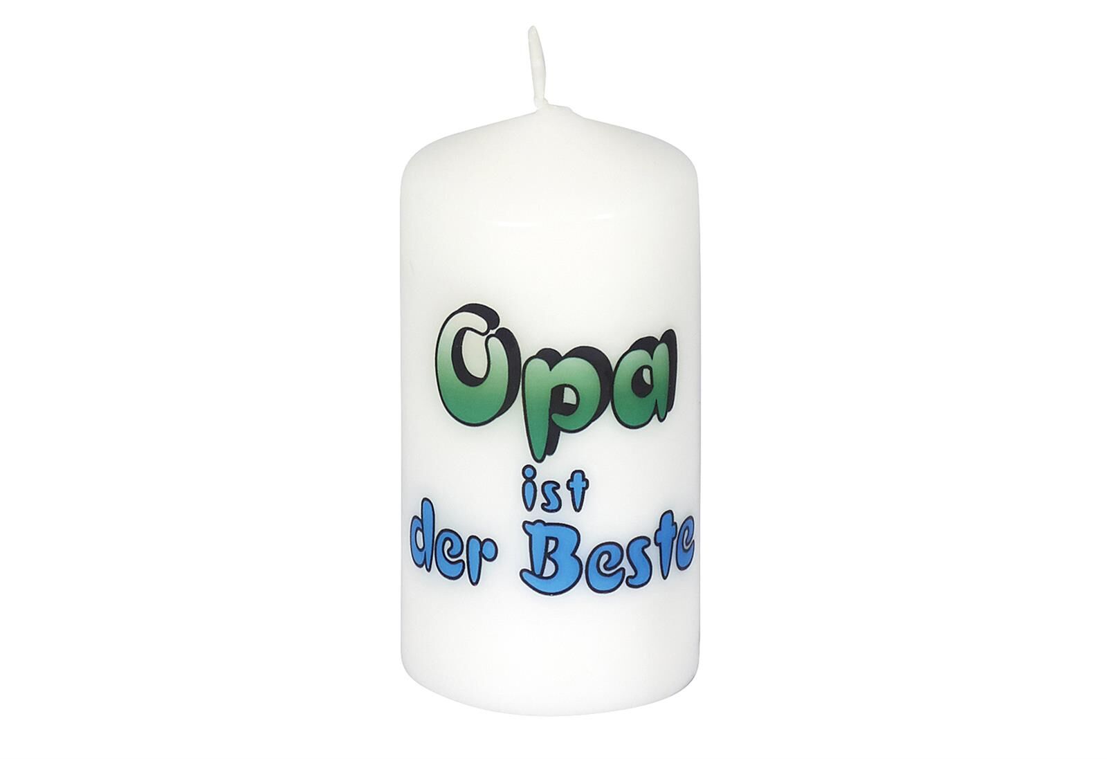 Geburtstagskerze Opa der Beste
