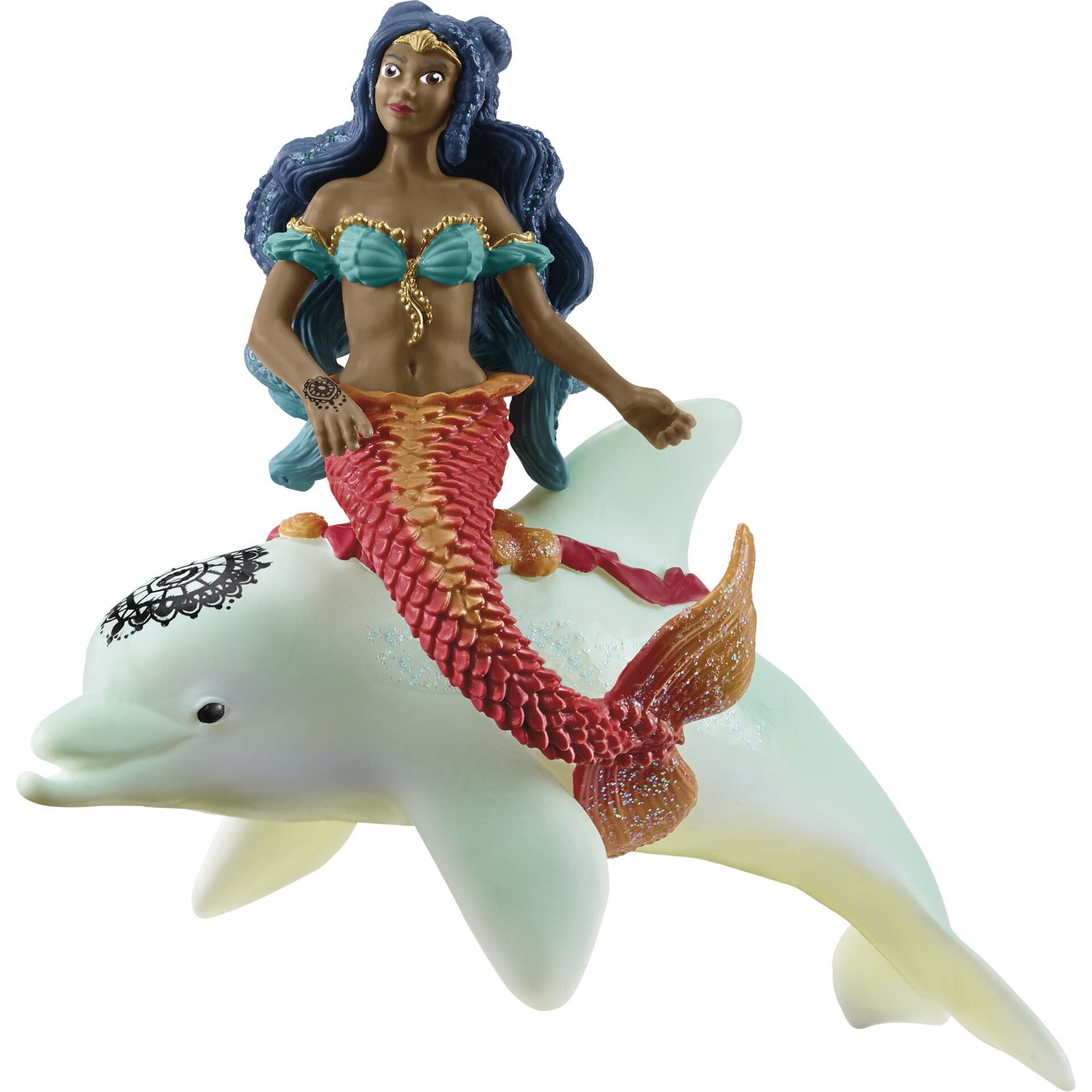 Schleich bayala            70719 Isabelle auf Delphin