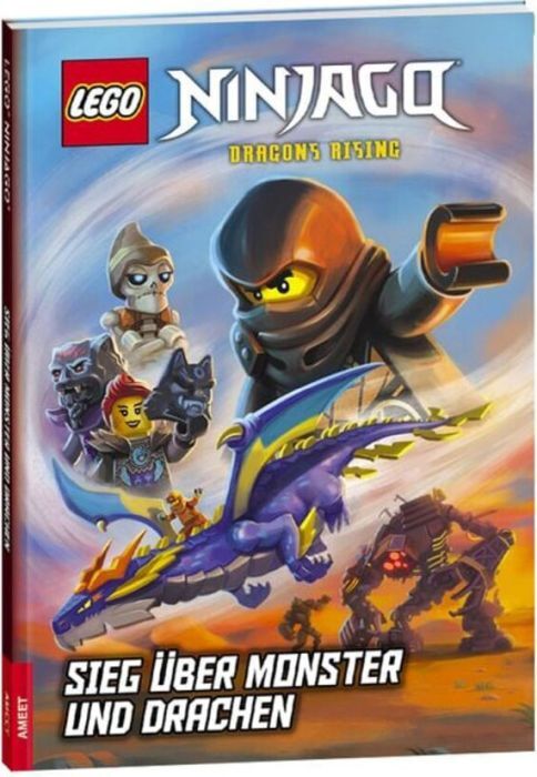 LEGO® NINJAGO® – Sieg über Monster und Drachen 8572