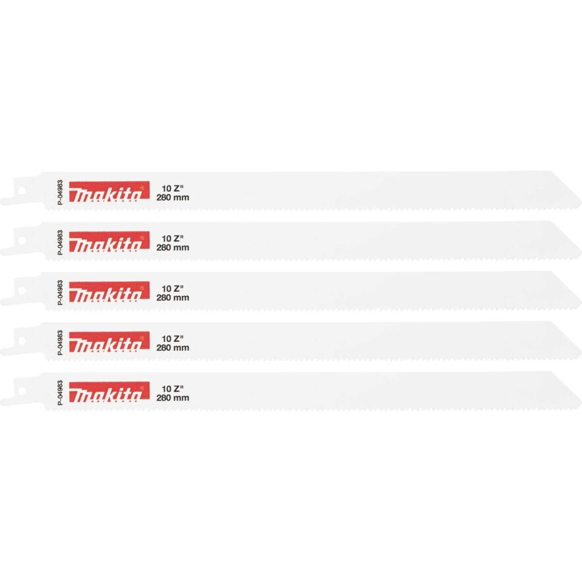 Makita P-04983 Reciproblatt BIM 280/10Z
