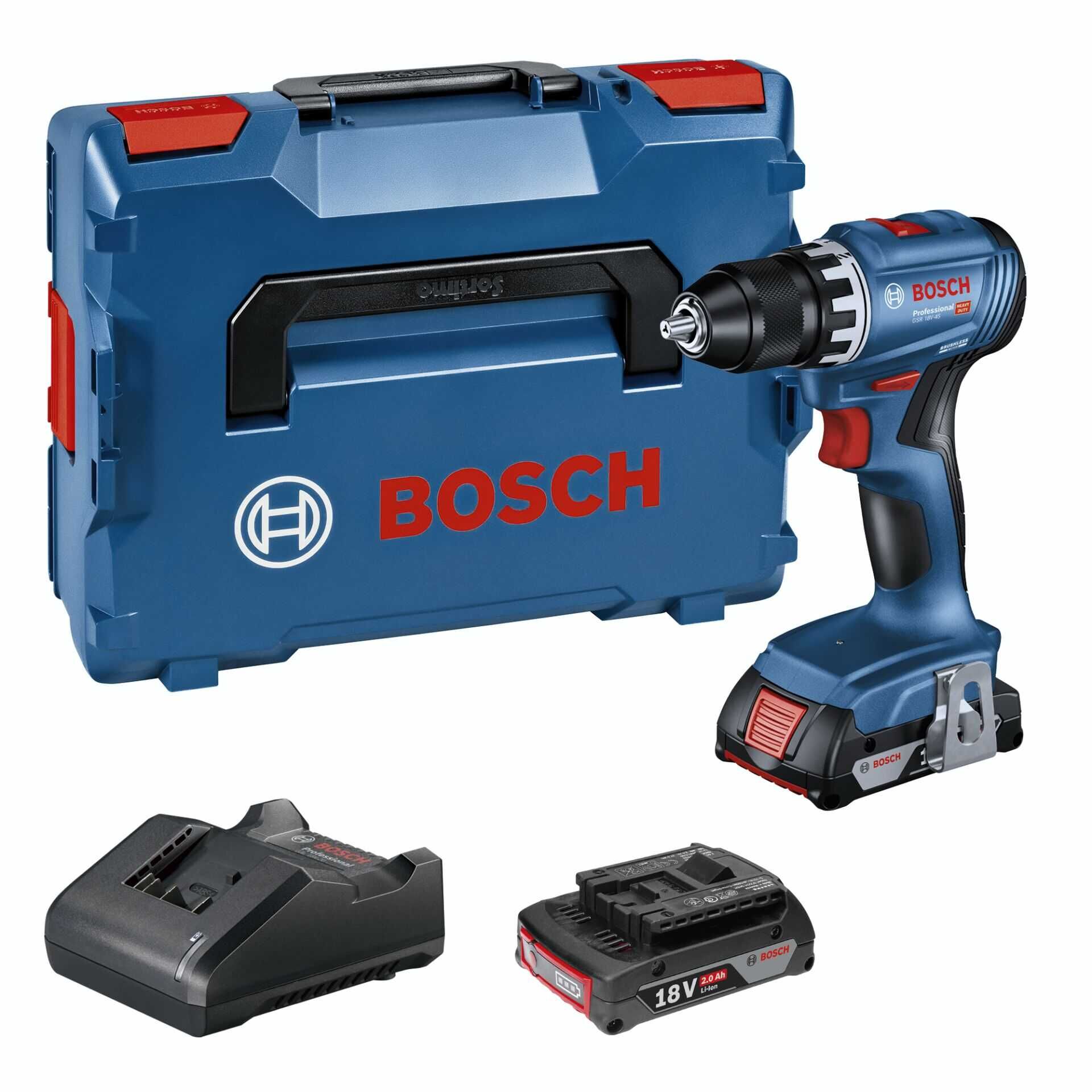 Bosch GSR 18V-45 Akku-Bohrschrauber