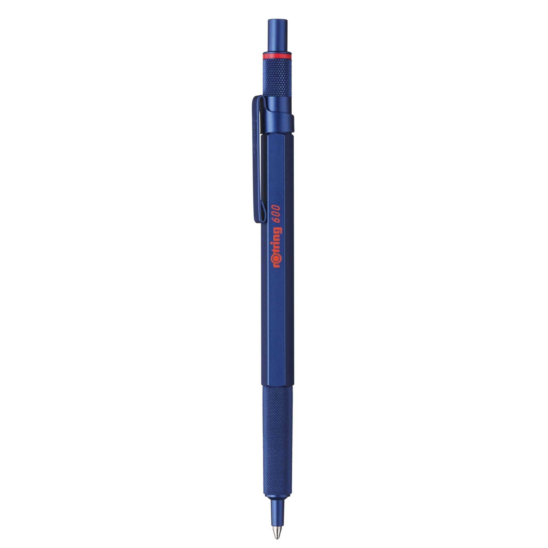 rotring 600 Kugelschreiber Metallic-Blau