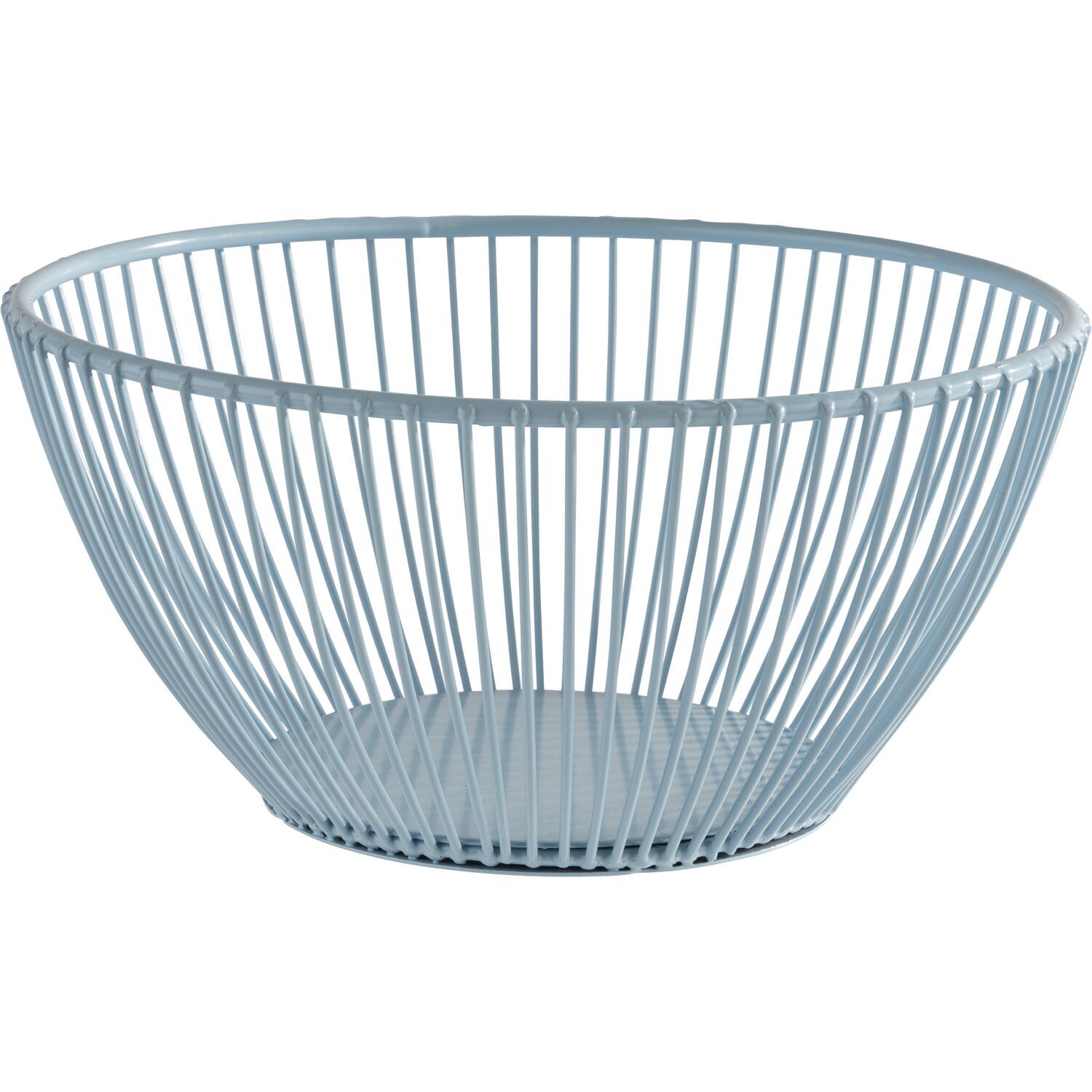 APS Svart Korb, Höhe: 80 mm, ø: 175 mm whisper blue