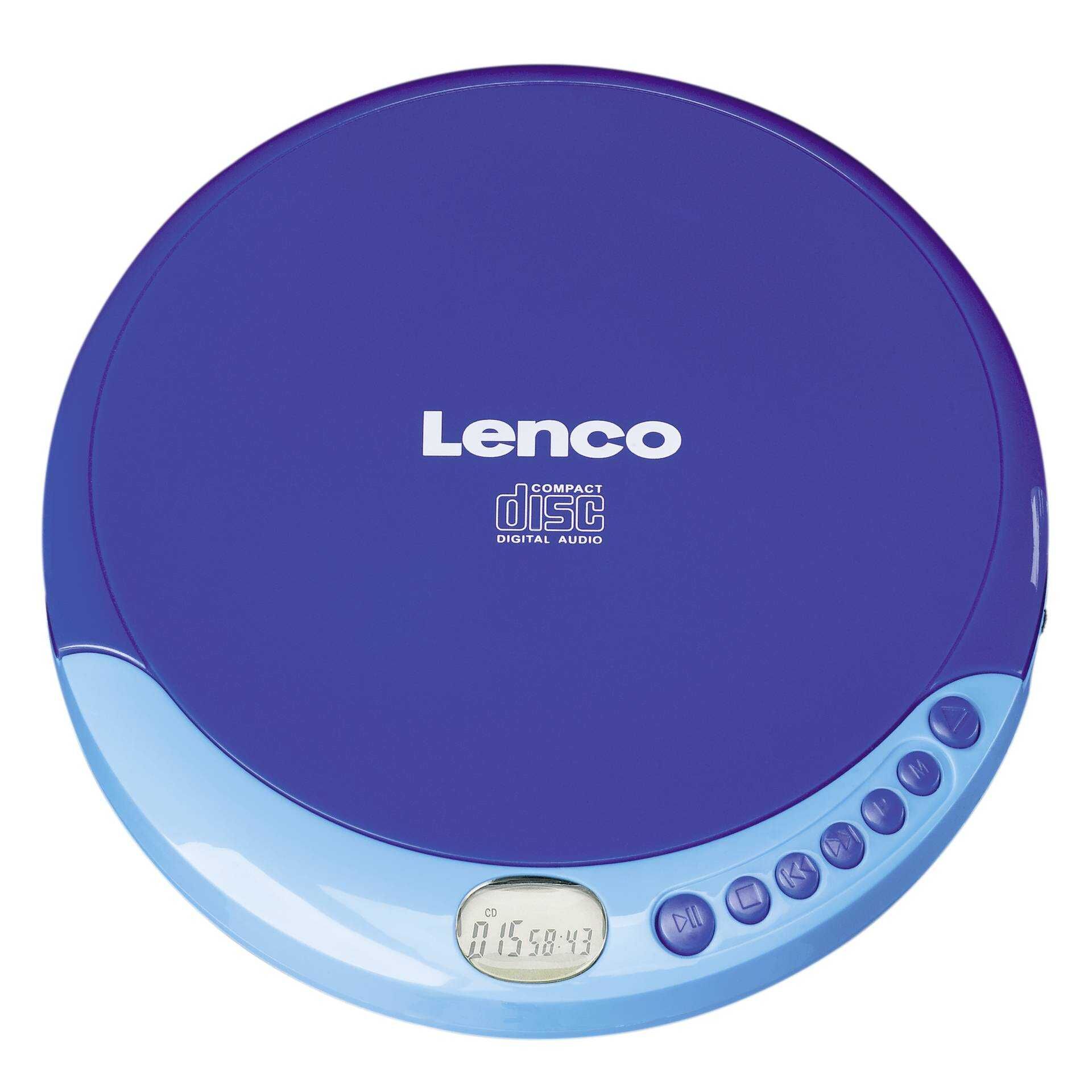 Lenco CD-011 blau