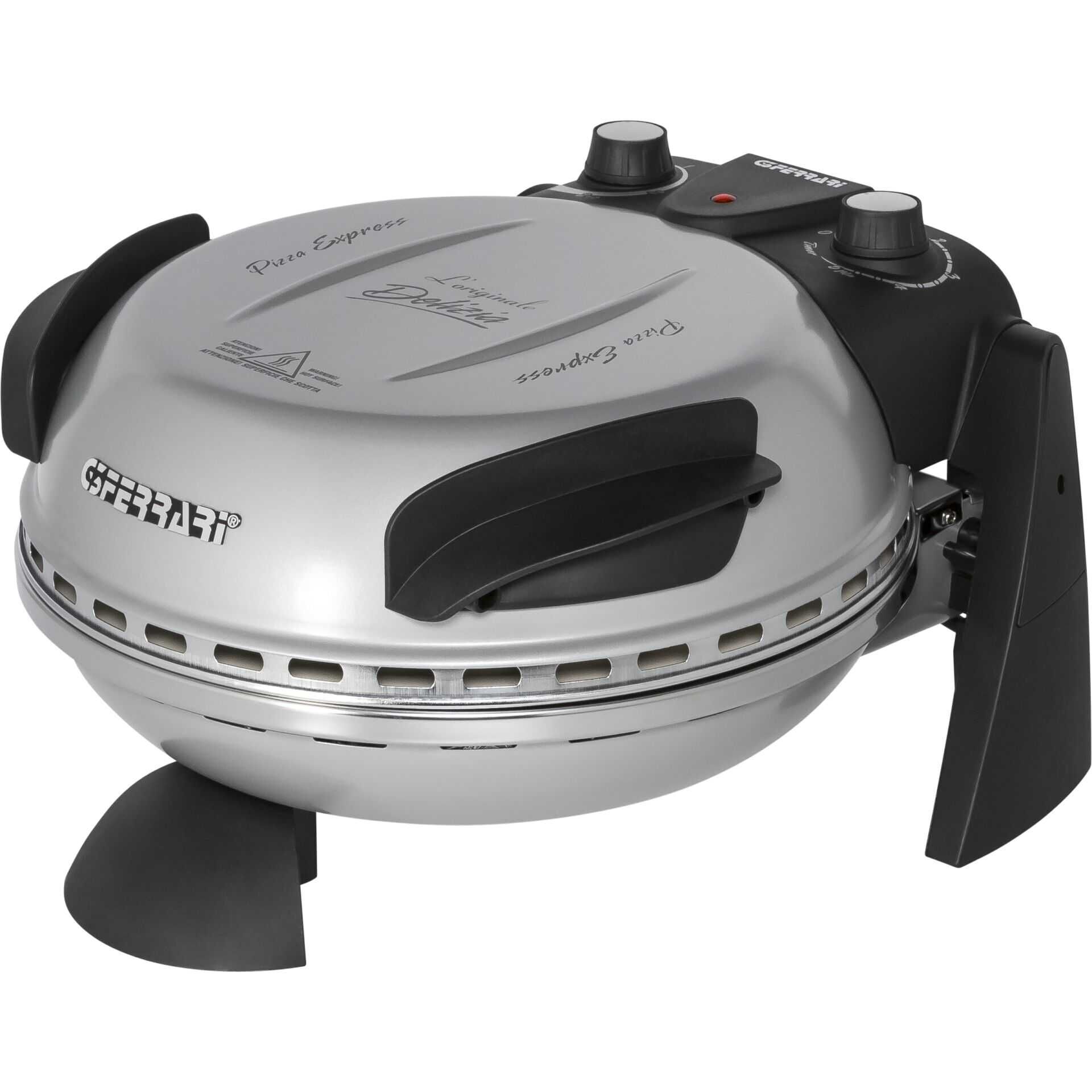 G3 Ferrari Pizza Express Delizia - Pizzaofen - 1.2 kW - Silber