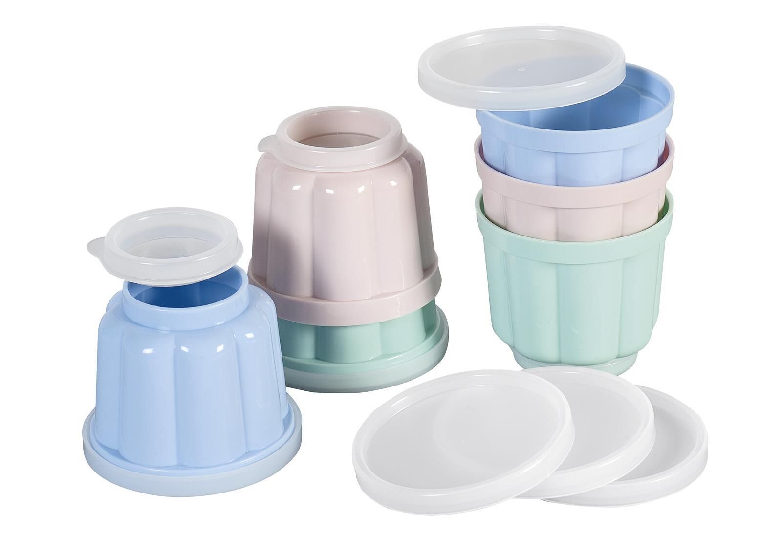 Dr. Oetker Puddingformen 150ml 6er Set