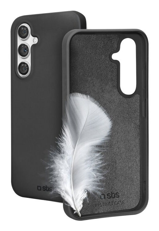 SBS TEINSTSAA16B, Cover, Samsung, Samsung Galaxy A16, 17 cm (6.7"), Schwarz