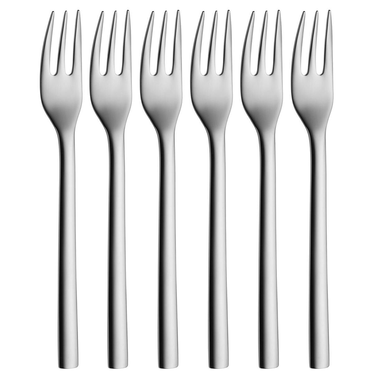 Wmf Kuchengabel Set 6-teilig Nuova