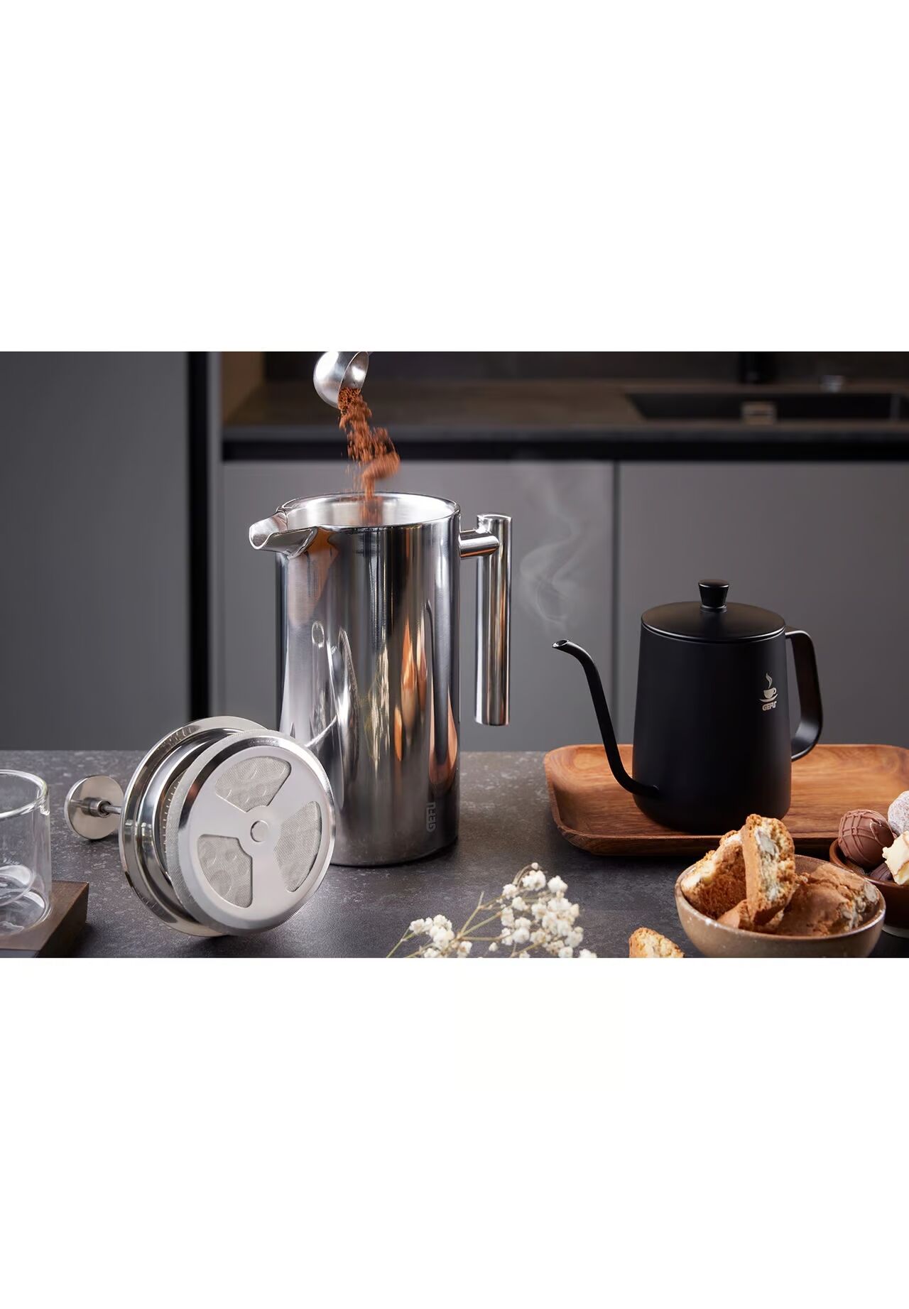 GEFU Kaffeebereiter GUSTAVO 1.000 ml