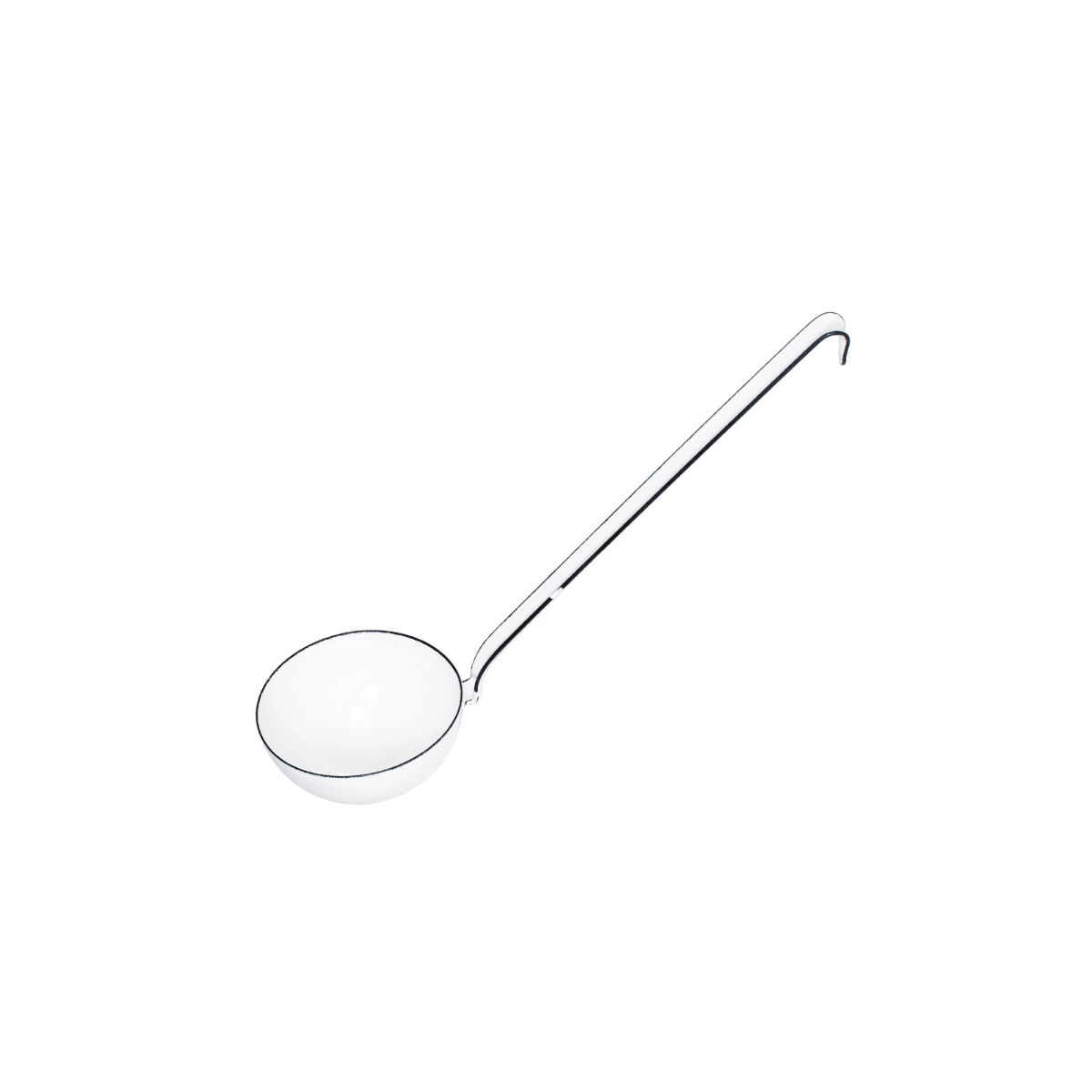 Riess Schöpflöffel 7cm Classic Weiss Emaille