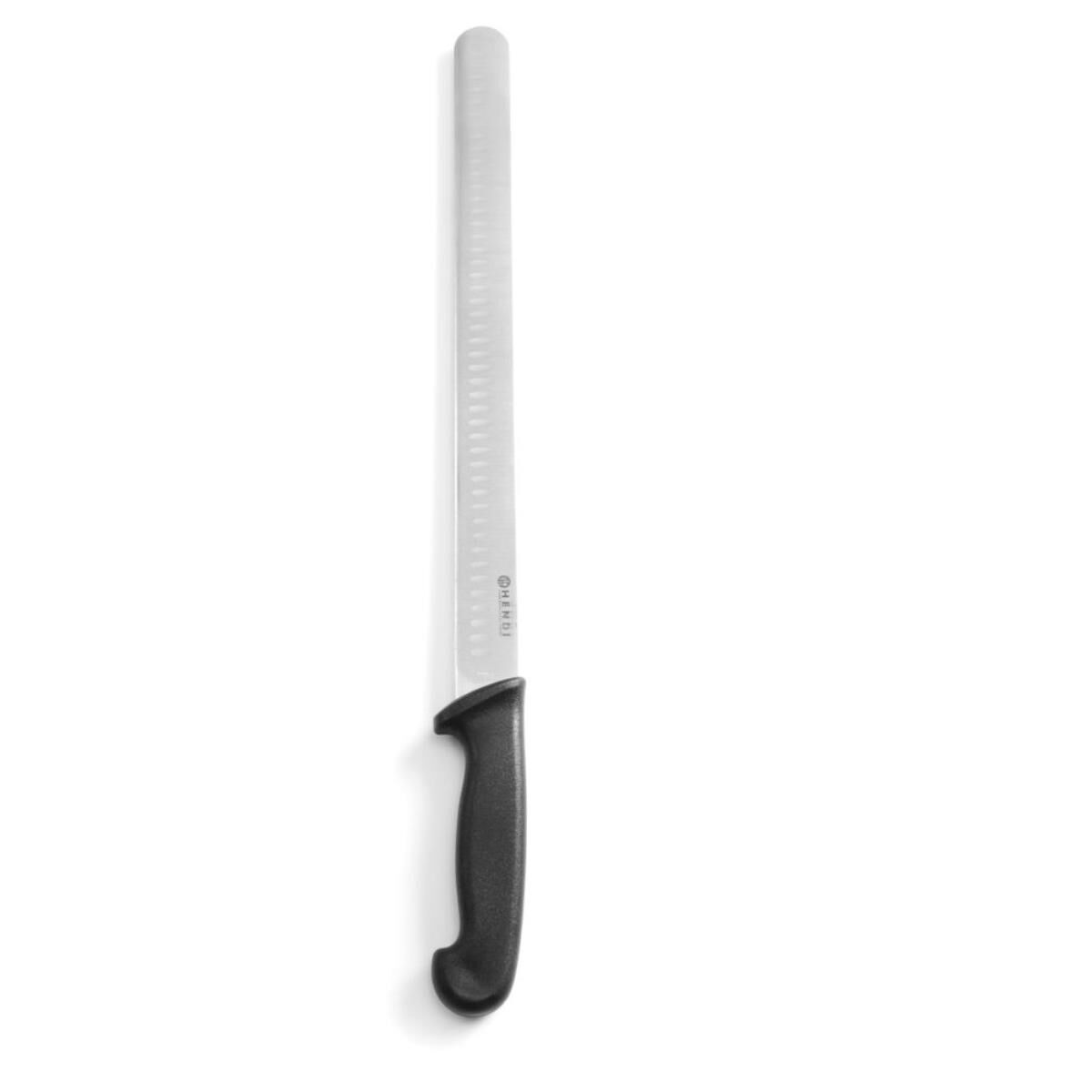 HENDI Schinken-/ Lachsmesser, Schwarz, (L)490mm
