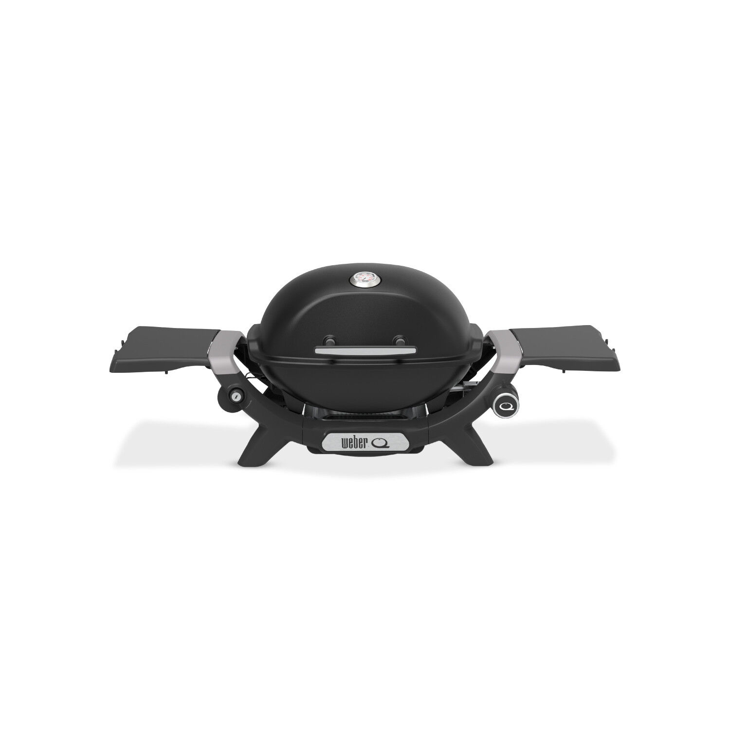Weber Q1200N Gasgrill Black