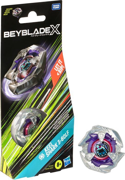 Hasbro BEY BBX BOOSTER SINGLE TOP AST F9590EU4