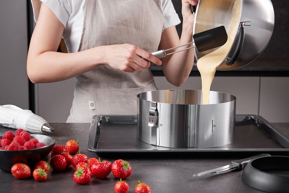 Gefu Tortenring Tondo Clip H 10cm