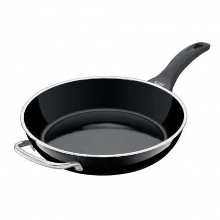 SILIT Bratpfanne Professional hoch Silargan Ø28cm schwarz
