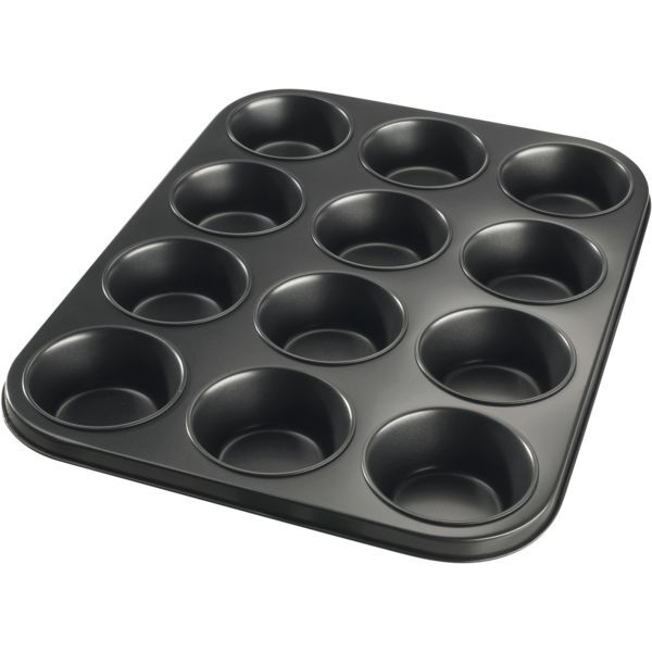 DR. OETKER Tradition Muffinform antihaftbeschichtet, 12-er, Länge: 385 mm