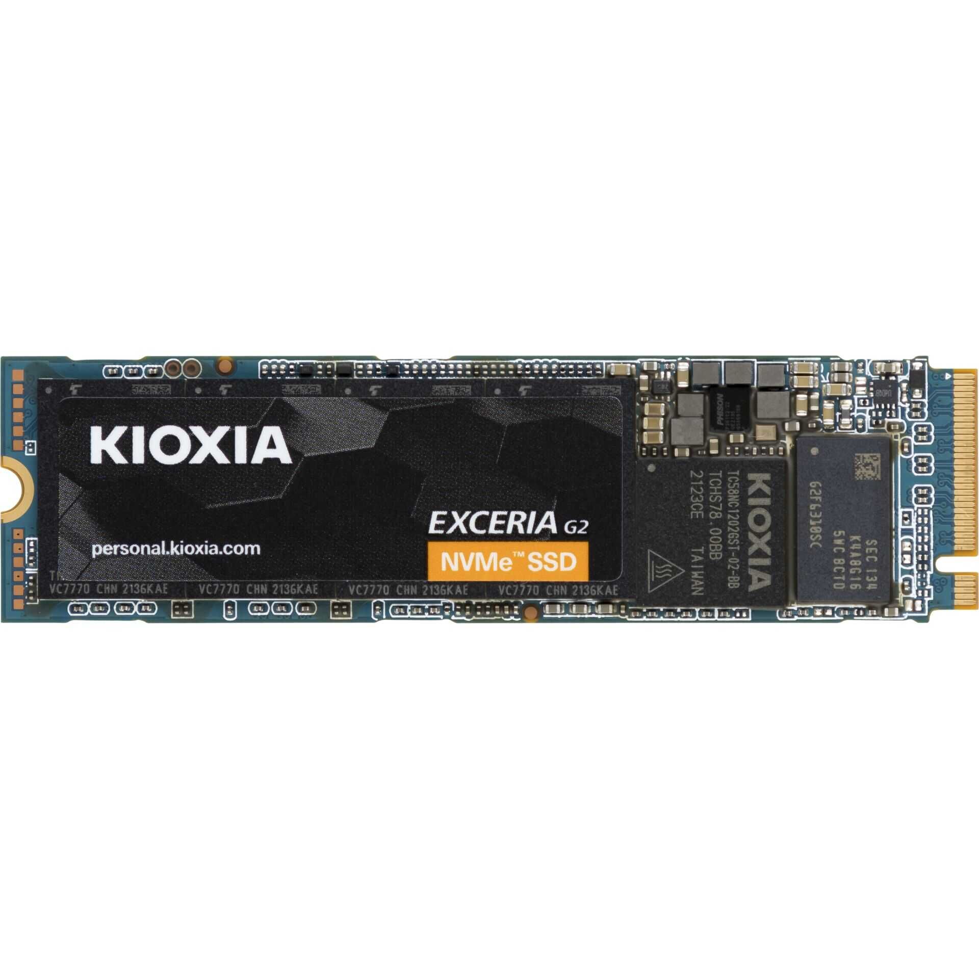 KIOXIA EXCERIA G2 LRC20Z001TG8 - Solid-State-Disk - 1 TB - intern - M.2 2280 - PCI Express 3.1 x4 (NVMe)