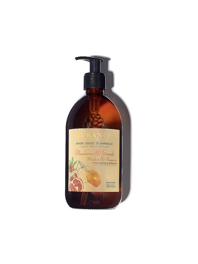Durance Marseiller Flüssigseife Mandarine & Granatapfel 500 mL