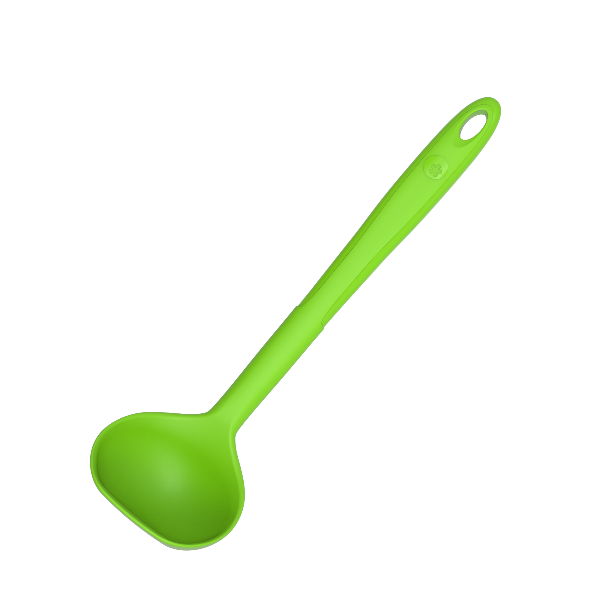 Kochblume Schöpfkelle S limette