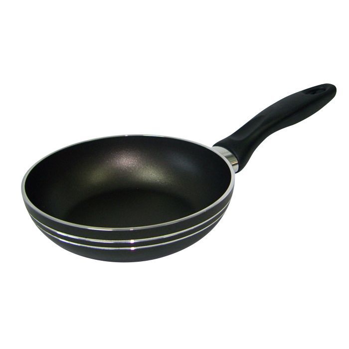 Riess  Alu-Pfanne Cortina beschichtet 18 cm Schwarz