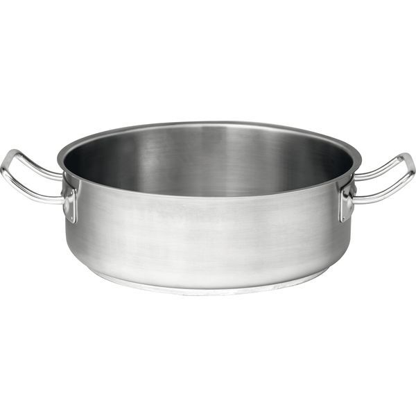 ILIOS Kochkunst Bratentopf, Inhalt: 18,00 Liter, Höhe: 145 mm, ø: 400 mm