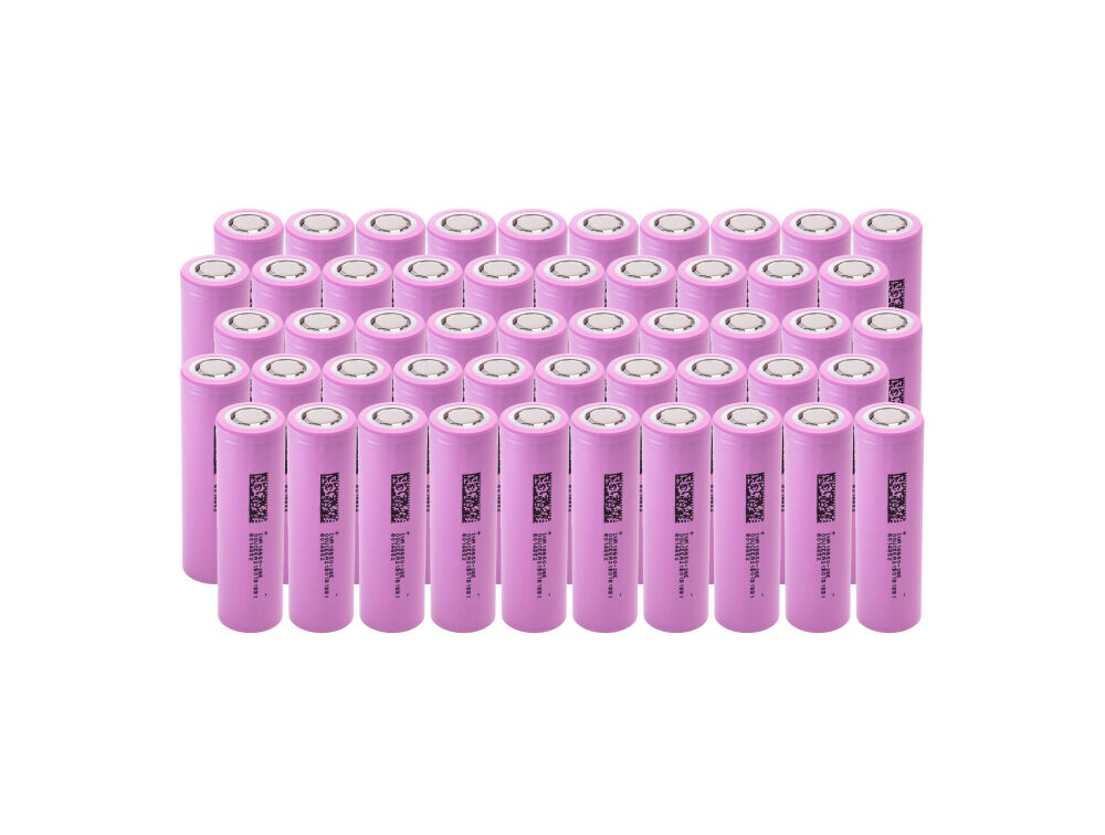 Green Cell 50GC18650NMC26, Wiederaufladbarer Akku, Lithium-Ion (Li-Ion), 3,6 V, 50 Stück(e), 2600 mAh, Pink