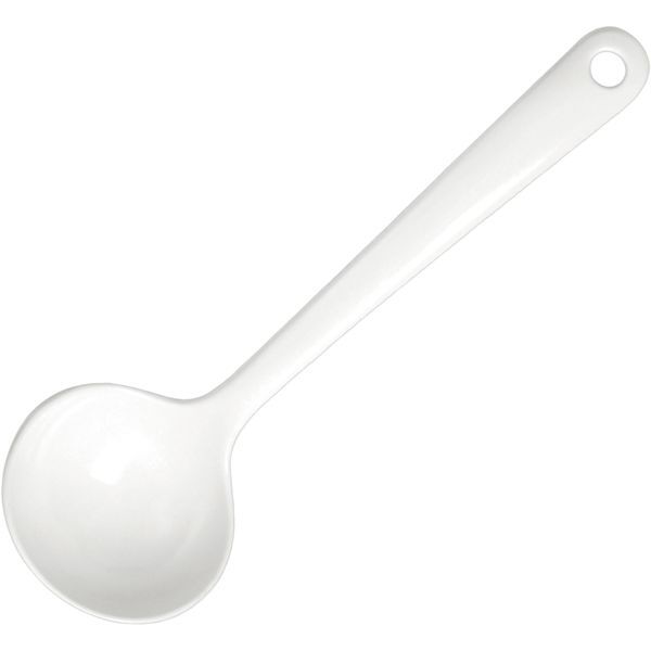 WACA Kunterbunt Schöpflöffel, Länge: 300 mm, weiß